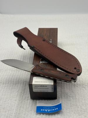 Benchmade 15002 Saddle Mountain Skinner Fixed Blade Hunting  Camping Knife NIB