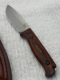 Benchmade 15002 Saddle Mountain Skinner Fixed Blade Hunting / Camping Knife NIB