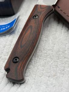 Benchmade 15002 Saddle Mountain Skinner Fixed Blade Hunting / Camping Knife NIB