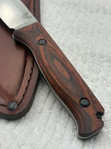 Benchmade 15002 Saddle Mountain Skinner Fixed Blade Hunting / Camping Knife NIB