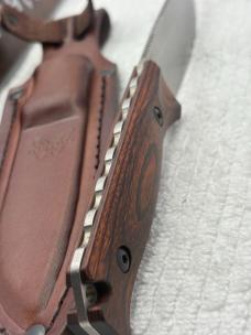 Benchmade 15002 Saddle Mountain Skinner Fixed Blade Hunting / Camping Knife NIB