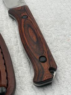 Benchmade 15002 Saddle Mountain Skinner Fixed Blade Hunting / Camping Knife NIB