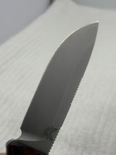 Benchmade 15002 Saddle Mountain Skinner Fixed Blade Hunting / Camping Knife NIB