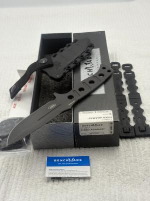 Benchmade 375BK-1 Adamas Tactical Fixed Blade Knife New In Box Made In USA