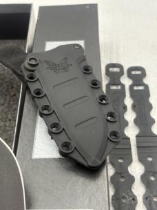 Benchmade 375BK-1 Adamas Tactical Fixed Blade Knife New In Box Made In USA