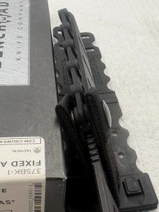 Benchmade 375BK-1 Adamas Tactical Fixed Blade Knife New In Box Made In USA