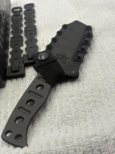 Benchmade 375BK-1 Adamas Tactical Fixed Blade Knife New In Box Made In USA