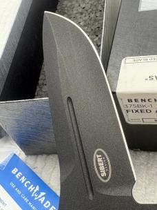 Benchmade 375BK-1 Adamas Tactical Fixed Blade Knife New In Box Made In USA