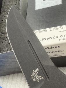 Benchmade 375BK-1 Adamas Tactical Fixed Blade Knife New In Box Made In USA