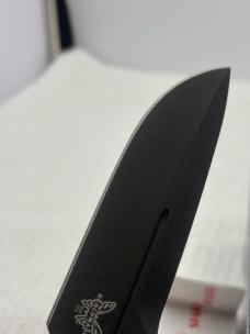 Benchmade 375BK-1 Adamas Tactical Fixed Blade Knife New In Box Made In USA
