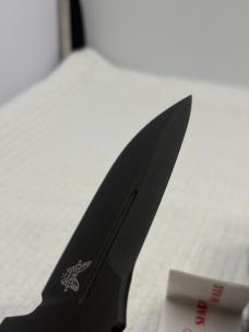 Benchmade 375BK-1 Adamas Tactical Fixed Blade Knife New In Box Made In USA
