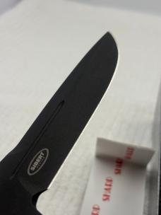 Benchmade 375BK-1 Adamas Tactical Fixed Blade Knife New In Box Made In USA