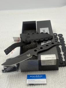 Benchmade 375BK-1 Adamas Tactical Fixed Blade Knife New In Box Made In USA