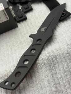 Benchmade 375BK-1 Adamas Tactical Fixed Blade Knife New In Box Made In USA