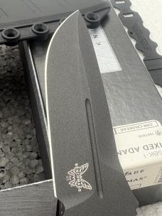 Benchmade 375BK-1 Adamas Tactical Fixed Blade Knife New In Box Made In USA