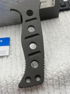 Benchmade 375BK-1 Adamas Tactical Fixed Blade Knife New In Box Made In USA