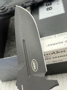 Benchmade 375BK-1 Adamas Tactical Fixed Blade Knife New In Box Made In USA