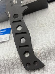 Benchmade 375BK-1 Adamas Tactical Fixed Blade Knife New In Box Made In USA