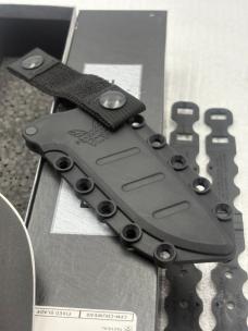 Benchmade 375BK-1 Adamas Tactical Fixed Blade Knife New In Box Made In USA