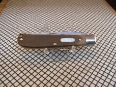 SCHRADE OLD TIMER 96OT BEARHEAD TRAPPER VINTAGE U.S.A. CARBON STEEL NEW POCKET KNIFE W/BOX & PAPERS