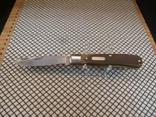 SCHRADE OLD TIMER 96OT BEARHEAD TRAPPER VINTAGE U.S.A. CARBON STEEL NEW POCKET KNIFE W/BOX & PAPERS