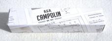 NEW AGA CAMPOLIN MINT 12" ITALIAN SICILIANO FIGHTING KNIFE EXOTIC COCOBOLO 4 MIL BLADE N/S BOLSTERS