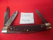 SABRE JAPAN PROJECT STOCKMAN USED MISSING ONE BOLSTER