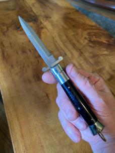 Smaller 7” Rizzie w/Step Bolsters