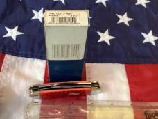 1989 Case xx Centennial Cattle knife (Mdl# R6345 1/2 SS) w Red Bone Handles in Orig box