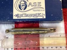1992 Case Classic PROTO Whittler (Mdl# 73091) w/ Sweet Green/Moss Bone Handles -NOS