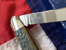 1992 Case Classic PROTO Whittler (Mdl# 73091) w/ Sweet Green/Moss Bone Handles -NOS