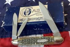 1992 Case Classic PROTO Whittler (Mdl# 73091) w/ Sweet Green/Moss Bone Handles -NOS