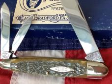 1992 Case Classic PROTO Whittler (Mdl# 73091) w/ Sweet Green/Moss Bone Handles -NOS