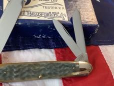 1992 Case Classic PROTO Whittler (Mdl# 73091) w/ Sweet Green/Moss Bone Handles -NOS