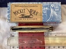 2003 Case xx TB 6339 Sowbelly Knife with Antique Bone Handles -NOS in Orig box