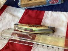 2003 Case xx TB 6339 Sowbelly Knife with Antique Bone Handles -NOS in Orig box