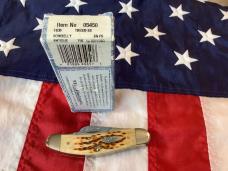 2003 Case xx TB 6339 Sowbelly Knife with Antique Bone Handles -NOS in Orig box