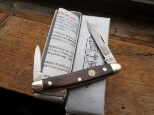 German Boker Pen Knife Wood Handles 82881