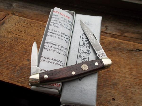 German Boker Pen Knife Wood Handles 82881 German Boker Pen Knife Wood Handles 82881