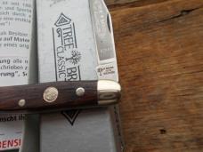 German Boker Pen Knife Wood Handles 82881