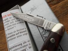 German Boker Pen Knife Wood Handles 82881