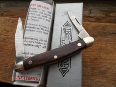 German Boker Pen Knife Wood Handles 82881