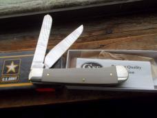 Case 10254 Trapper U.S. Army 