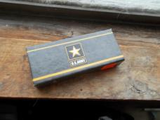 Case 10254 Trapper U.S. Army 