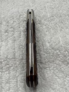 Bowen USA R1306-B 1 Blade Lockback Bullet Knife NIB
