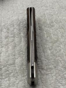 Bowen USA R1306-B 1 Blade Lockback Bullet Knife NIB