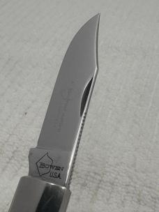 Bowen USA R1306-B 1 Blade Lockback Bullet Knife NIB