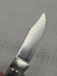 Bowen USA R1306-B 1 Blade Lockback Bullet Knife NIB