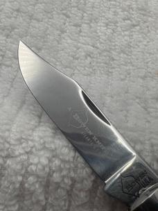 Bowen USA R1306-B 1 Blade Lockback Bullet Knife NIB