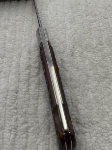 Bowen USA R1306-B 1 Blade Lockback Bullet Knife NIB